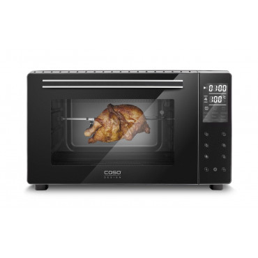 Caso Electronic oven TO26 Convection, 26 L, Free standing, Black