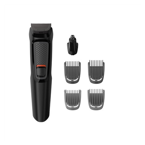 Philips Warranty 24 month(s), MG3710/15, 6-in-1 trimmer Multigroom series 3000, Cordless