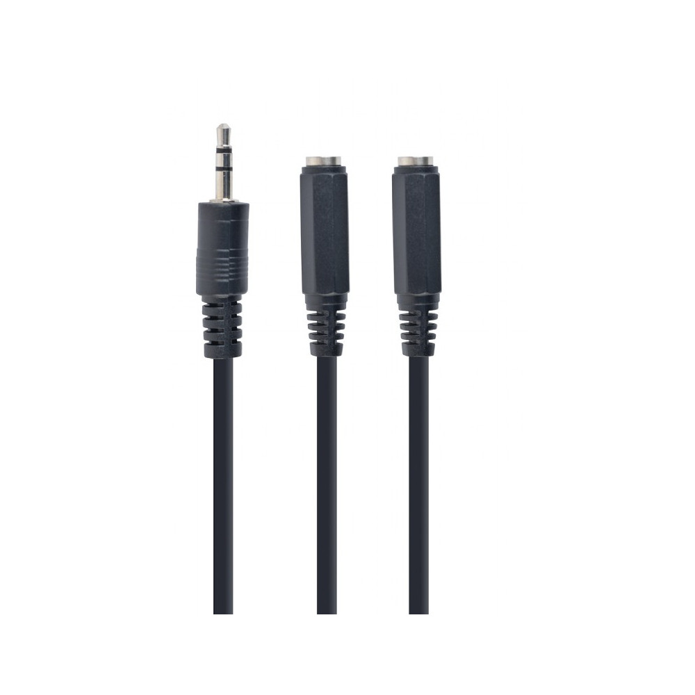 Cablexpert 3.5 mm Audio splitter cable CCA-415-0.1M