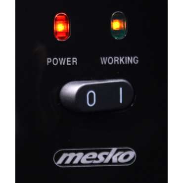 Mesko Deep fryer MS 4908 Black, 1800 W, 2.5 L