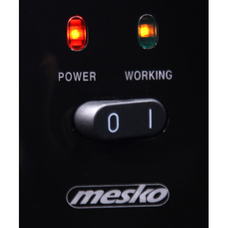 Mesko Deep fryer MS 4908 Black, 1800 W, 2.5 L