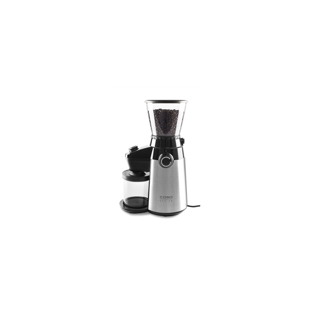 Caso Barista Flavour coffee grinder 1832 Stainless steel / black, 150 W