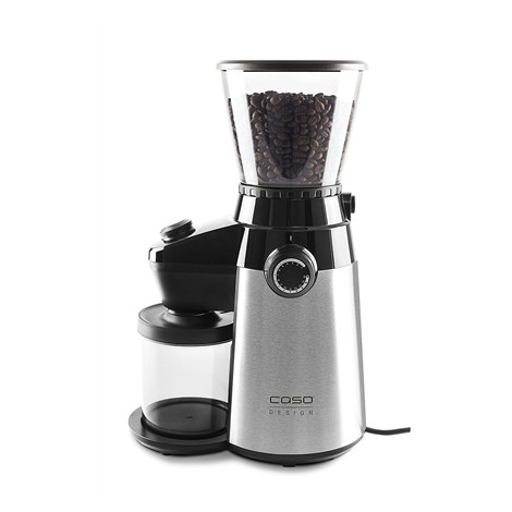 Caso Barista Flavour coffee grinder 1832 Stainless steel / black, 150 W