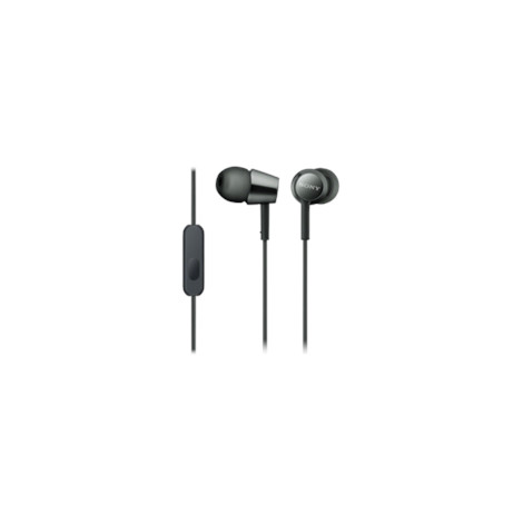 Sony MDR-EX155APB 3.5mm (1/8 inch), In-ear, Microphone, Black