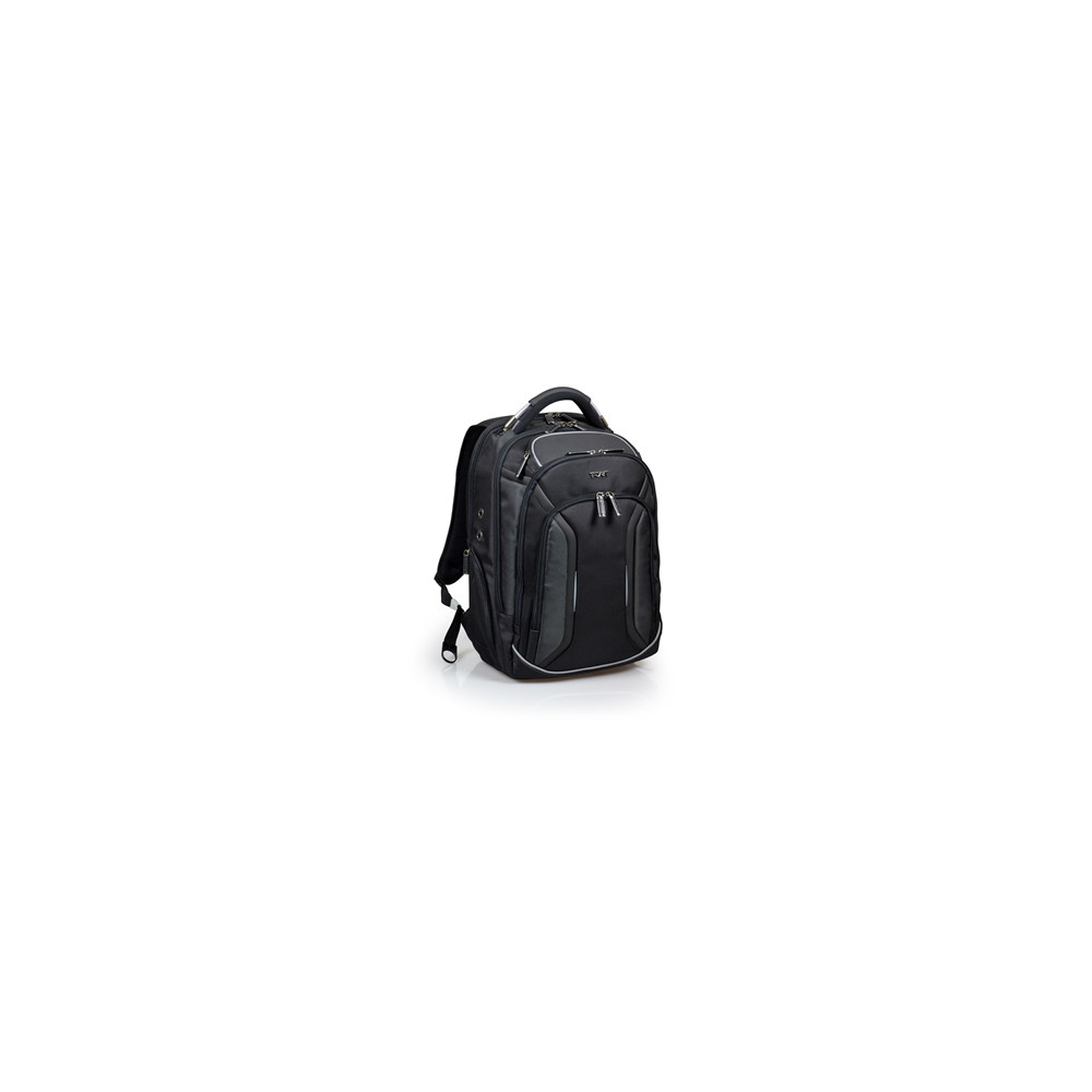 Port Designs Melbourne Fits up to size 15.6 ", Black, Shoulder strap, Waterproof cover, Backpack