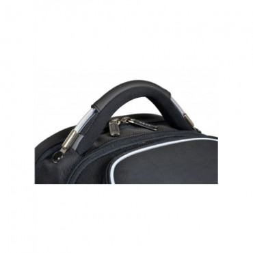 Port Designs Melbourne Fits up to size 15.6 ", Black, Shoulder strap, Waterproof cover, Backpack