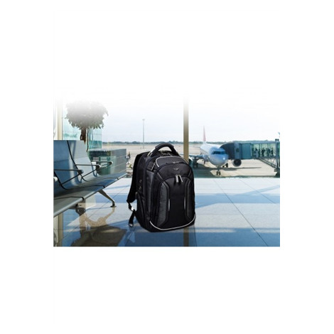 Port Designs Melbourne Fits up to size 15.6 ", Black, Shoulder strap, Waterproof cover, Backpack