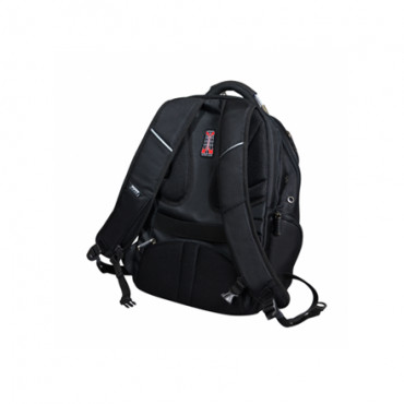 Port Designs Melbourne Fits up to size 15.6 ", Black, Shoulder strap, Waterproof cover, Backpack