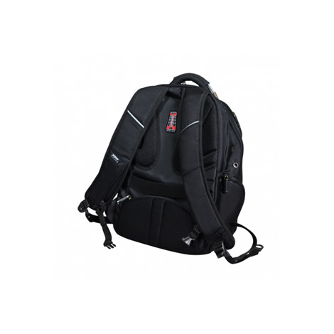 Port Designs Melbourne Fits up to size 15.6 ", Black, Shoulder strap, Waterproof cover, Backpack