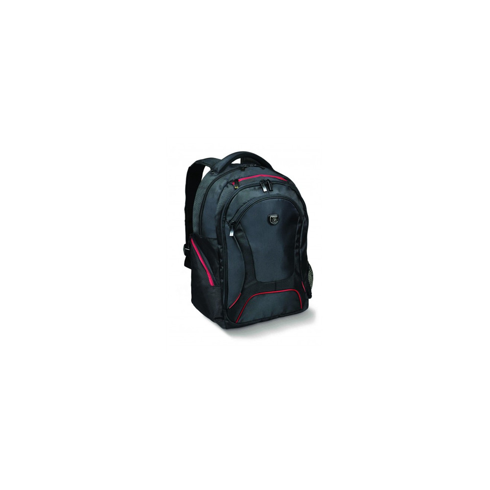 Port Designs Courchevel Fits up to size 15.6 ", Black, Waterproof cover, Shoulder strap, Backpack