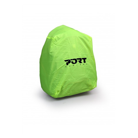 Port Designs Courchevel Fits up to size 15.6 ", Black, Waterproof cover, Shoulder strap, Backpack