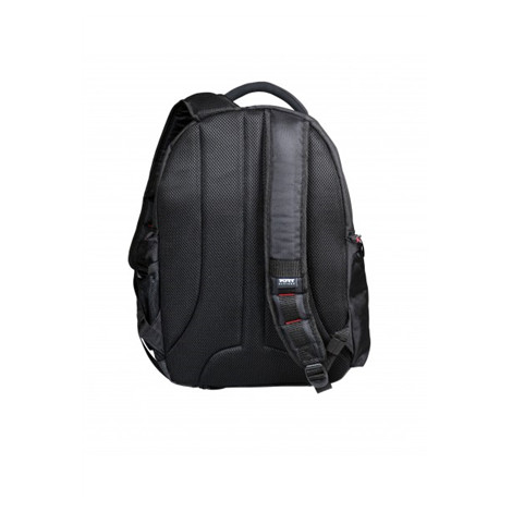 Port Designs Courchevel Fits up to size 15.6 ", Black, Waterproof cover, Shoulder strap, Backpack