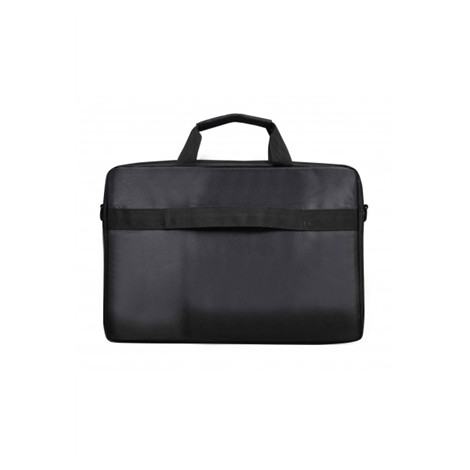 Port Designs Houston Fits up to size 15.6 ", Black, Shoulder strap, Messenger - Briefcase