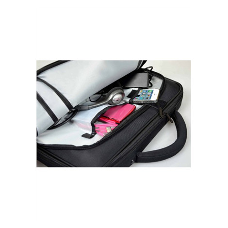 Port Designs Courchevel Fits up to size 15.6 ", Black, Shoulder strap, Messenger - Briefcase