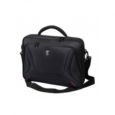 Port Designs Courchevel Fits up to size 15.6 ", Black, Shoulder strap, Messenger - Briefcase