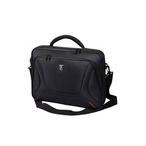 Port Designs Courchevel Fits up to size 15.6 ", Black, Shoulder strap, Messenger - Briefcase