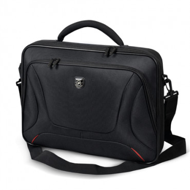 Port Designs Courchevel Fits up to size 15.6 ", Black, Shoulder strap, Messenger - Briefcase