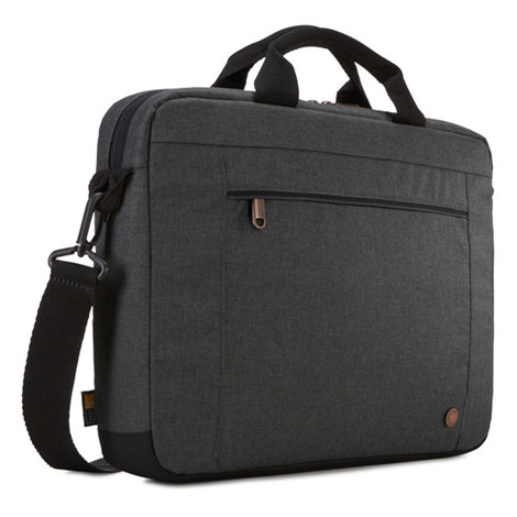 Case Logic Era Attaché Fits up to size 14 ", Obsidian, Shoulder strap, Messenger - Briefcase