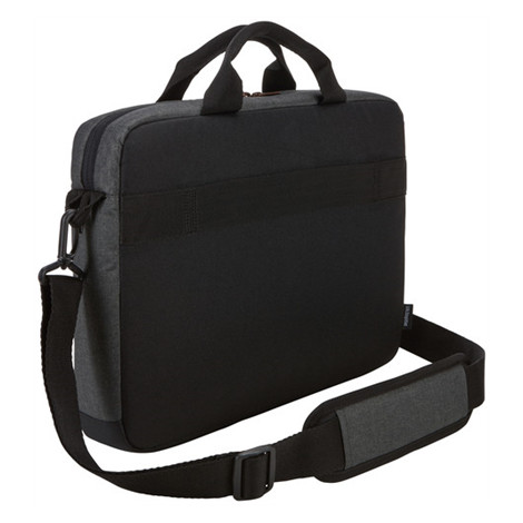 Case Logic Era Attaché Fits up to size 14 ", Obsidian, Shoulder strap, Messenger - Briefcase