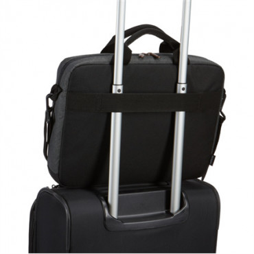 Case Logic Era Attaché Fits up to size 14 ", Obsidian, Shoulder strap, Messenger - Briefcase