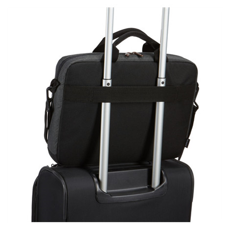 Case Logic Era Attaché Fits up to size 14 ", Obsidian, Shoulder strap, Messenger - Briefcase