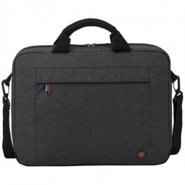 Case Logic Era Attaché Fits up to size 14 ", Obsidian, Shoulder strap, Messenger - Briefcase