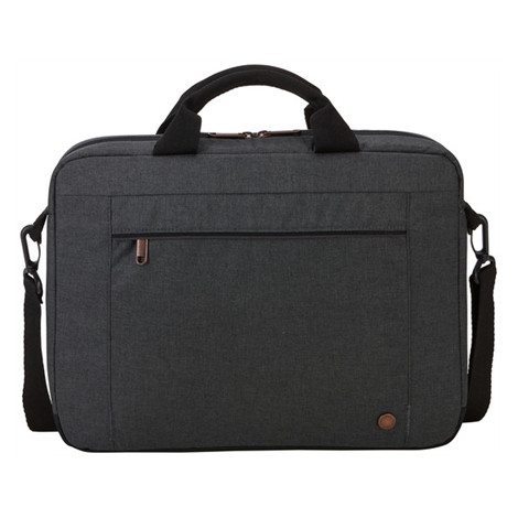 Case Logic Era Attaché Fits up to size 14 ", Obsidian, Shoulder strap, Messenger - Briefcase