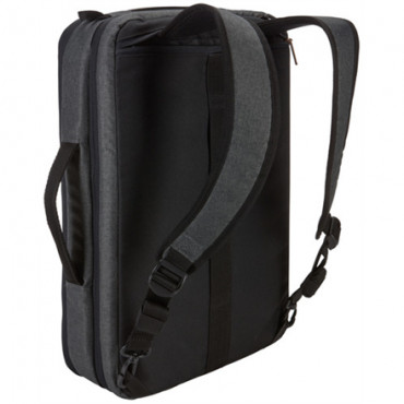Case Logic Era Hybrid Briefcase Fits up to size 15.6 ", Obsidian, Shoulder strap, Messenger - Briefcase/Backpack