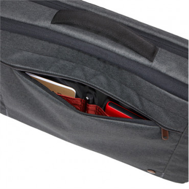 Case Logic Era Hybrid Briefcase Fits up to size 15.6 ", Obsidian, Shoulder strap, Messenger - Briefcase/Backpack