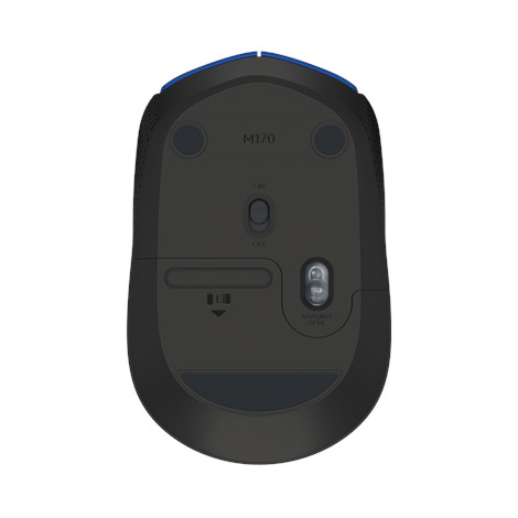 Logitech Mouse B170 Wireless, Black