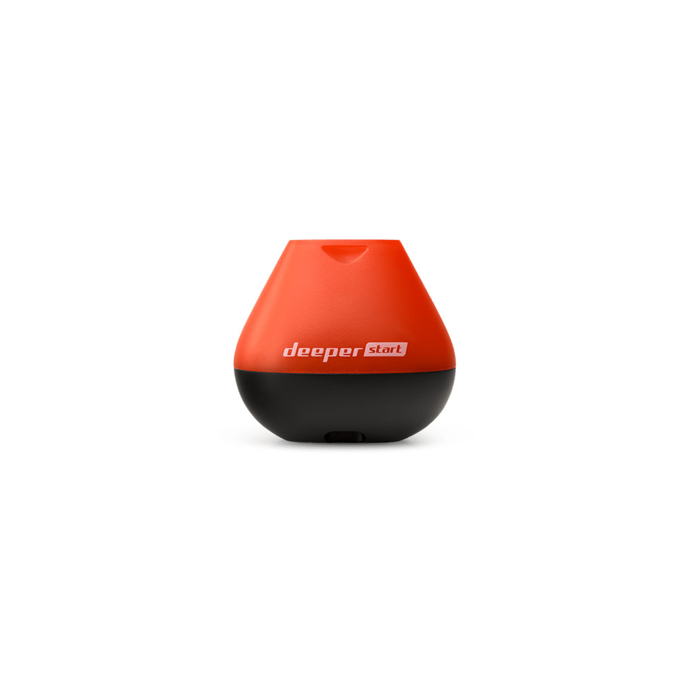 Deeper Start Smart Fishfinder Orange/Black, Sonar