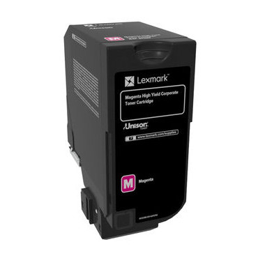 Lexmark Corporate Toner Cartridge 84C2HME Magenta, 16000 pages