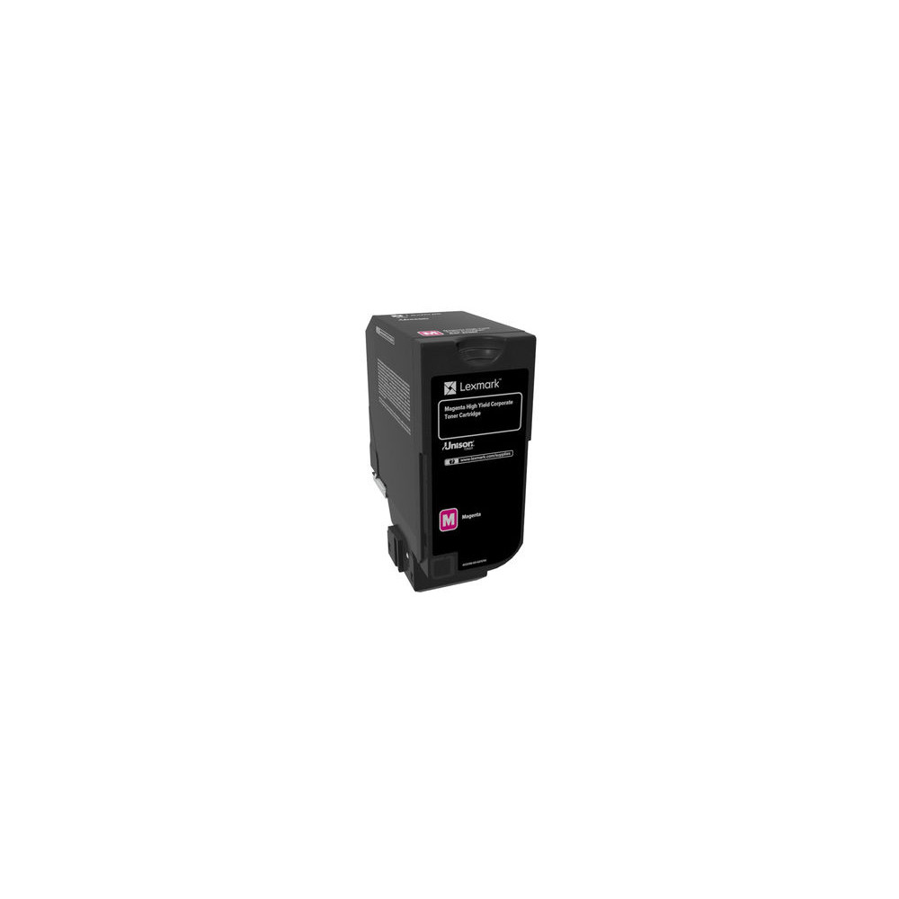 Lexmark Corporate Toner Cartridge 84C2HME Magenta, 16000 pages