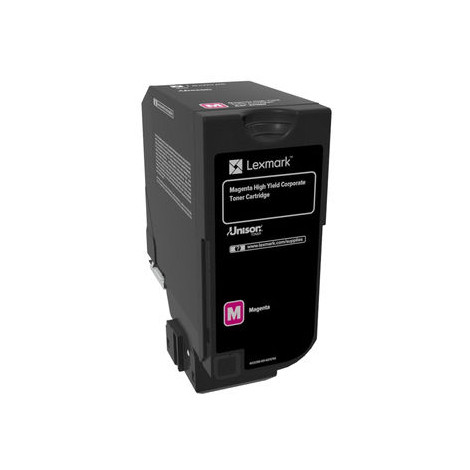 Lexmark Corporate Toner Cartridge 84C2HME Magenta, 16000 pages