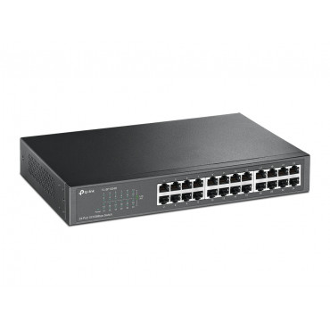 TP-LINK Switch TL-SF1024D Unmanaged, Desktop/Rackmount, 10/100 Mbps (RJ-45) ports quantity 24