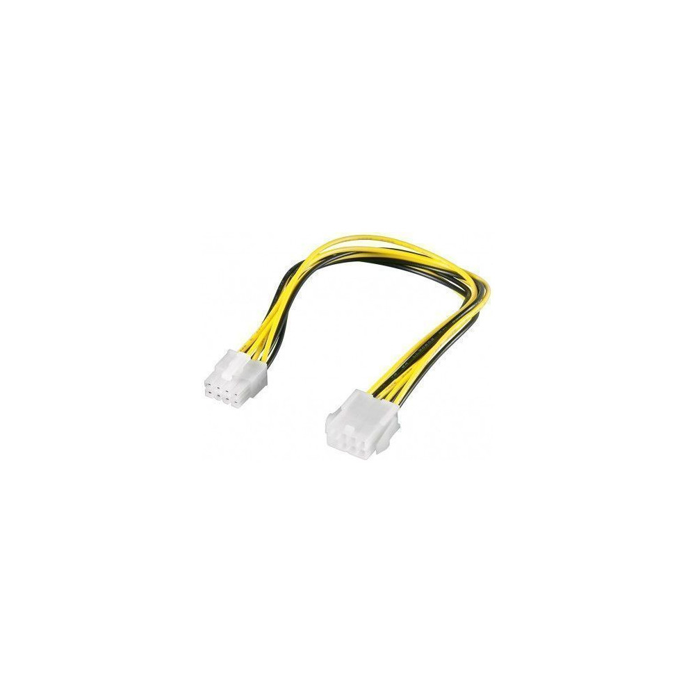 Goobay 51361 EPS PC power extension cable 8-pin