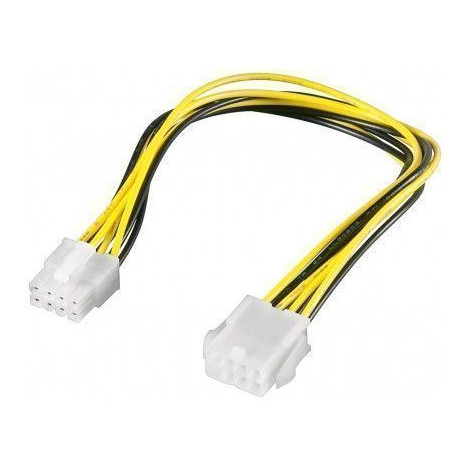 Goobay 51361 EPS PC power extension cable 8-pin