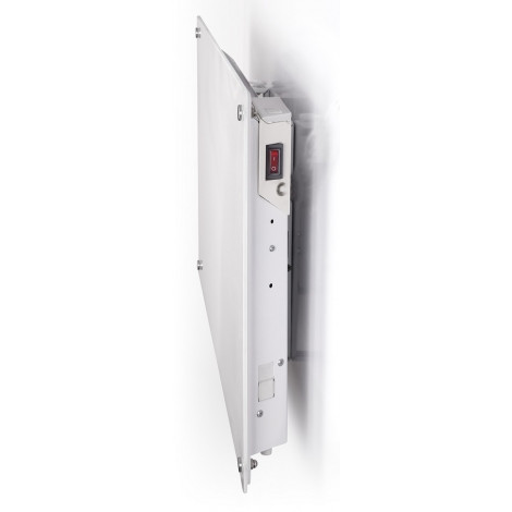 Mill Heater MB1200DN Glass Panel Heater, 1200 W, Number of power levels 1, Suitable for rooms up to 14-18 m , White