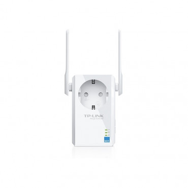 TP-LINK Extender with AC Passthrough TL-WA860RE 10/100 Mbit/s, Ethernet LAN (RJ-45) ports 1, 802.11n, 2.4GHz, Wi-Fi data rate (m