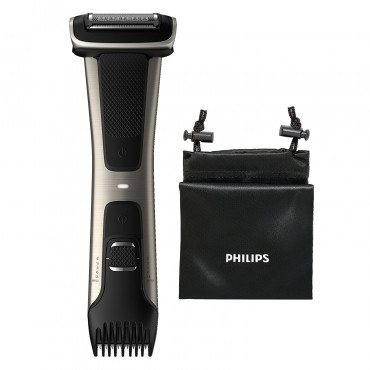 Philips Showerproof body groomer BG7025/15 Body groomer, Cordless, Number of length steps 5, Rechargeable, Lithium-ion, Operatin