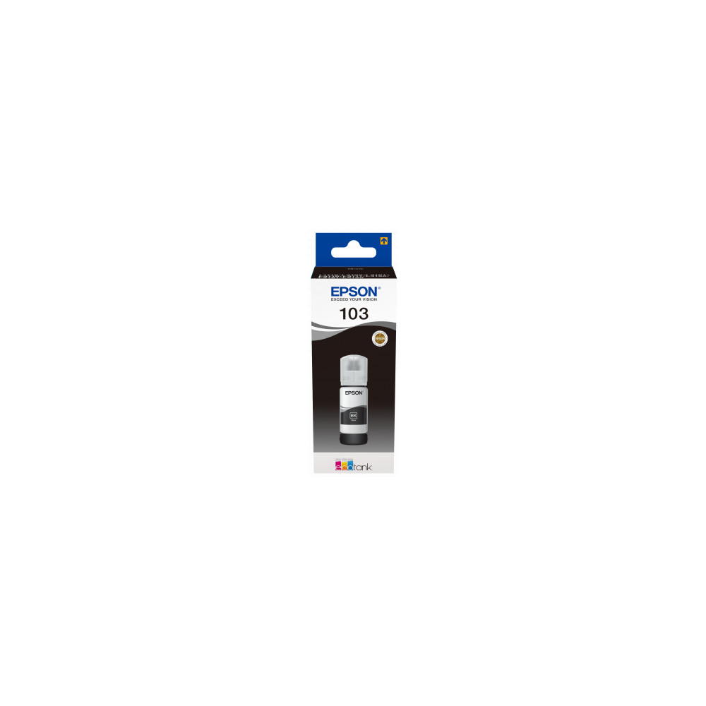 Epson 103 ECOTANK Ink Bottle, Black