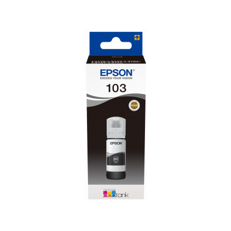 Epson 103 ECOTANK Ink Bottle, Black