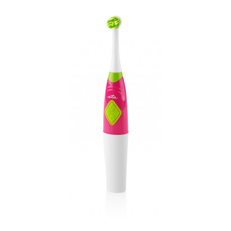 ETA Toothbrush with water cup and holder Sonetic ETA129490070 Battery operated, For kids, Number of brush heads included 2, Pink