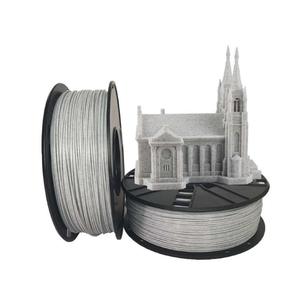 Flashforge PLA "marble" filament, 1.75 mm, 1 kg