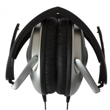 Koss Headphones UR18 Headband/On-Ear, 3.5mm (1/8 inch), Silver, Noice canceling,