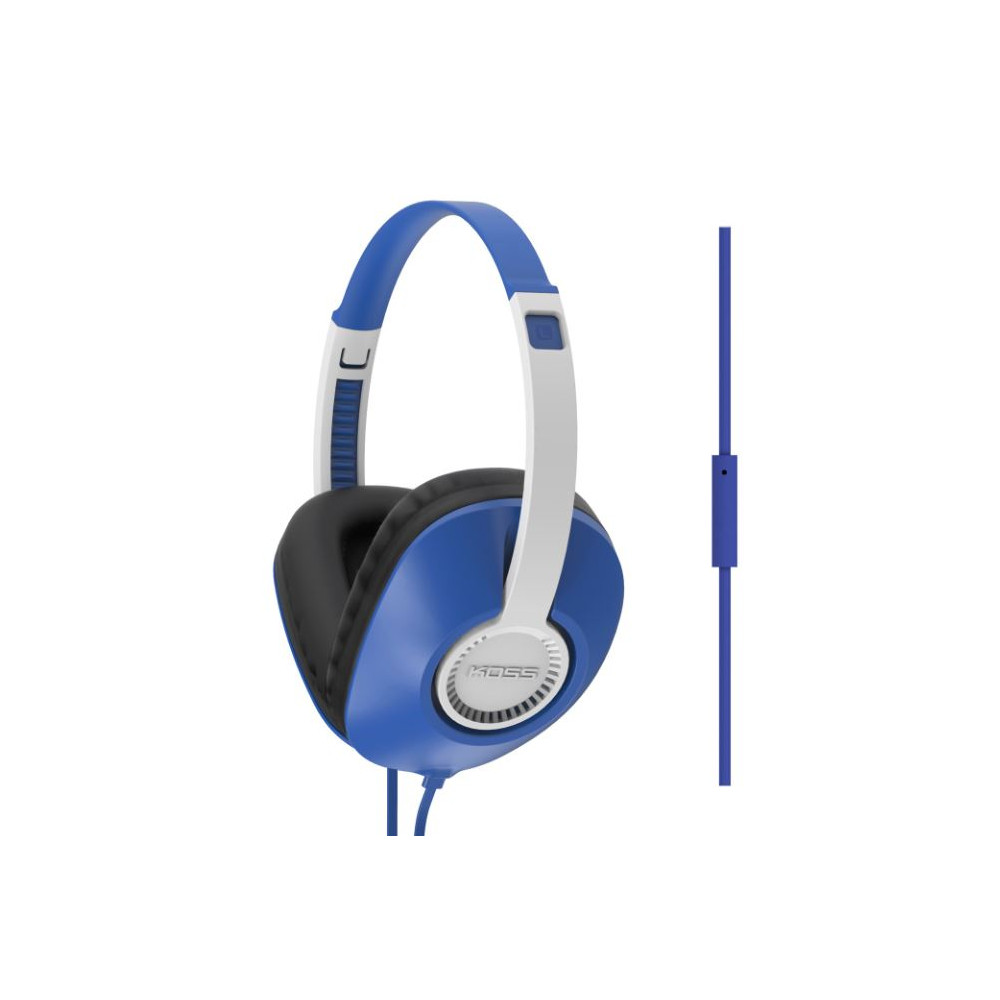 Koss Headphones UR23iB Headband/On-Ear, 3.5mm (1/8 inch), Microphone, Blue,