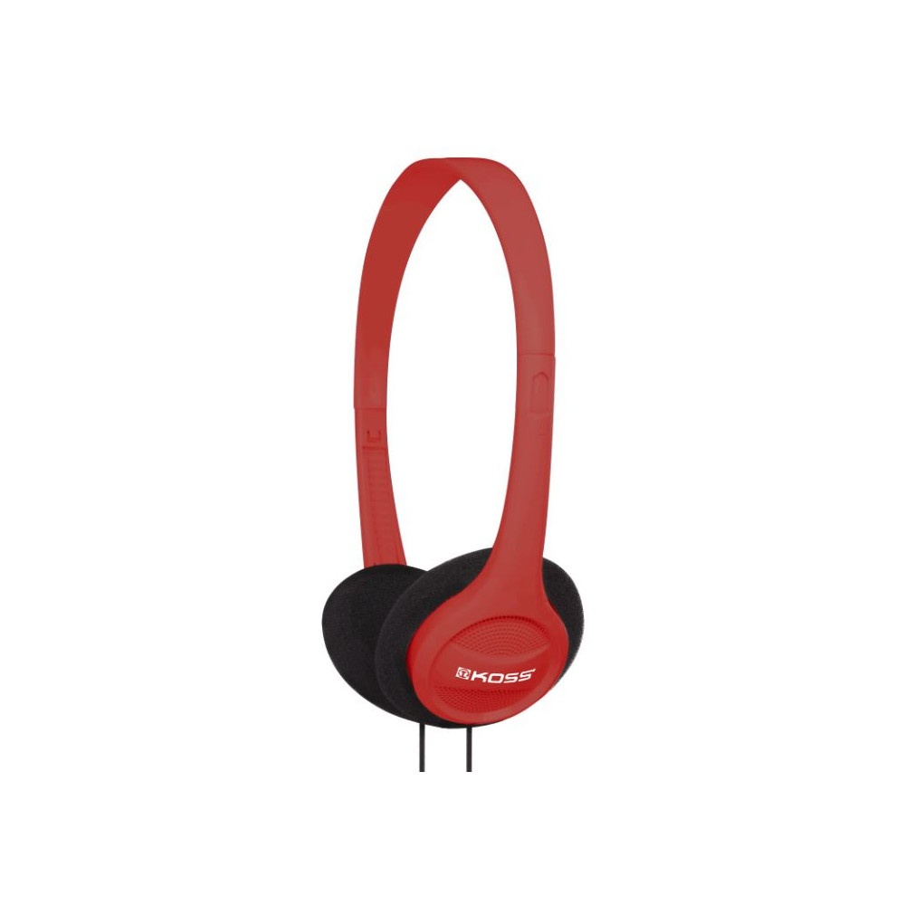 Koss Headphones KPH7r Headband/On-Ear, 3.5mm (1/8 inch), Red,