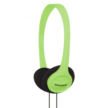 Koss Headphones KPH7g Headband/On-Ear, 3.5mm (1/8 inch), Green,