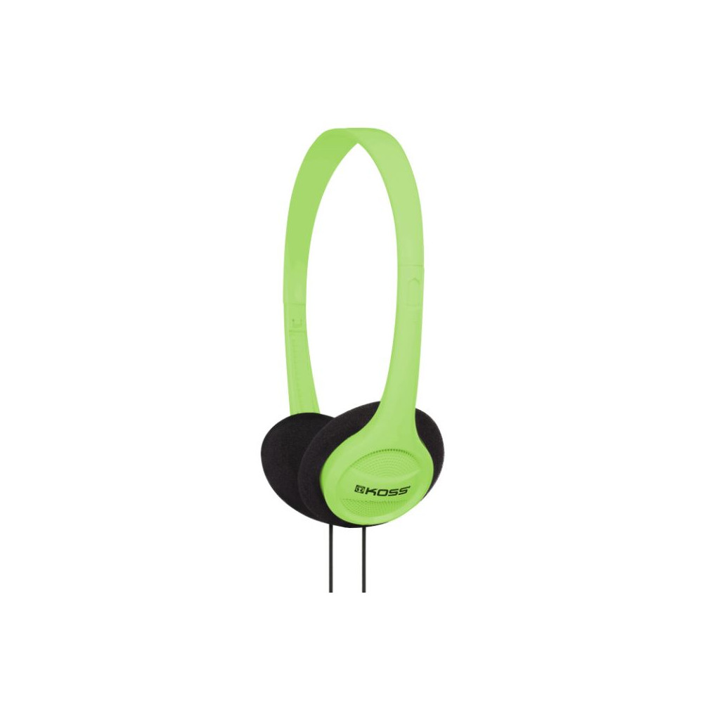 Koss Headphones KPH7g Headband/On-Ear, 3.5mm (1/8 inch), Green,