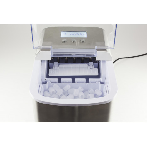 Caso Ice cube machine IceChef Pro Power 120 W, Capacity 2.2 L, Stainless steel